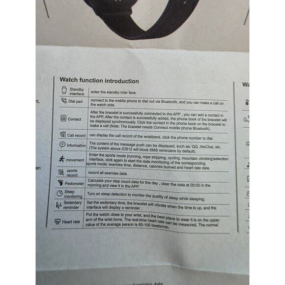 Doviico Smart Watch Pink-Touchscreen Fitness Tracker Make/Receive Calls NEW - Picture 8 of 9